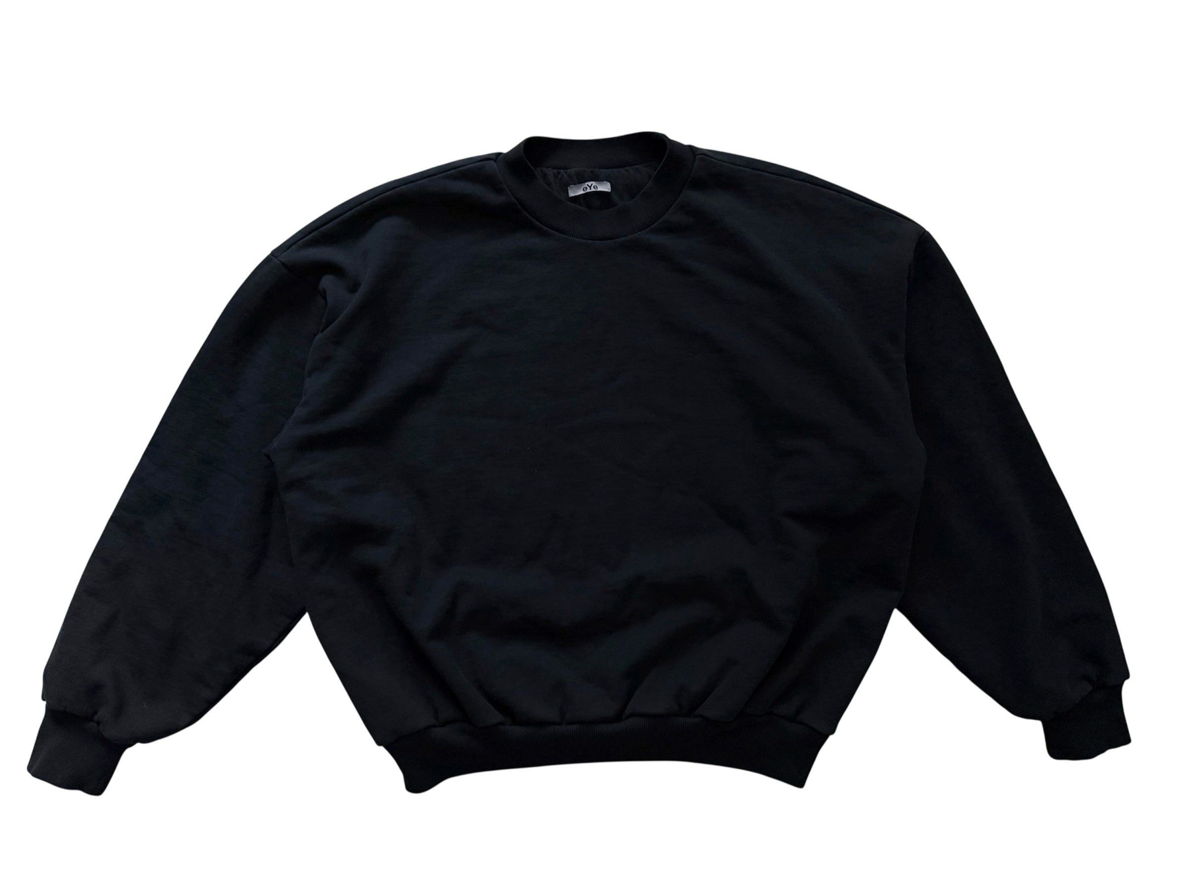 CREWNECK BLACK