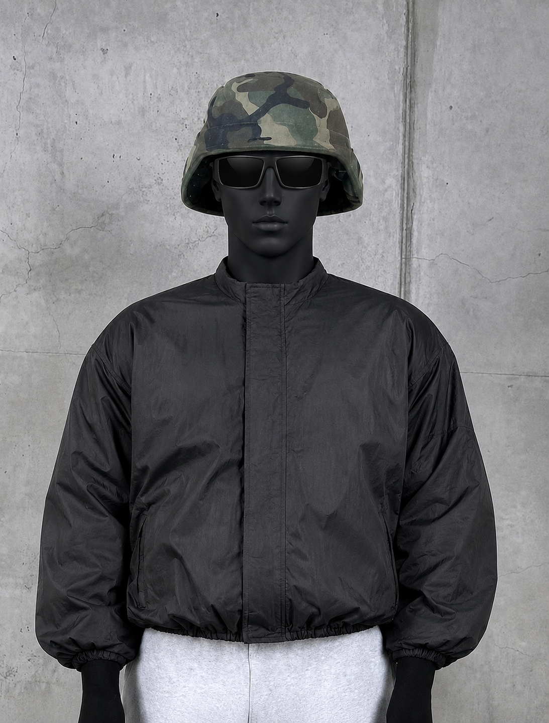 LIGHT JACKET PROTO BLACK II
