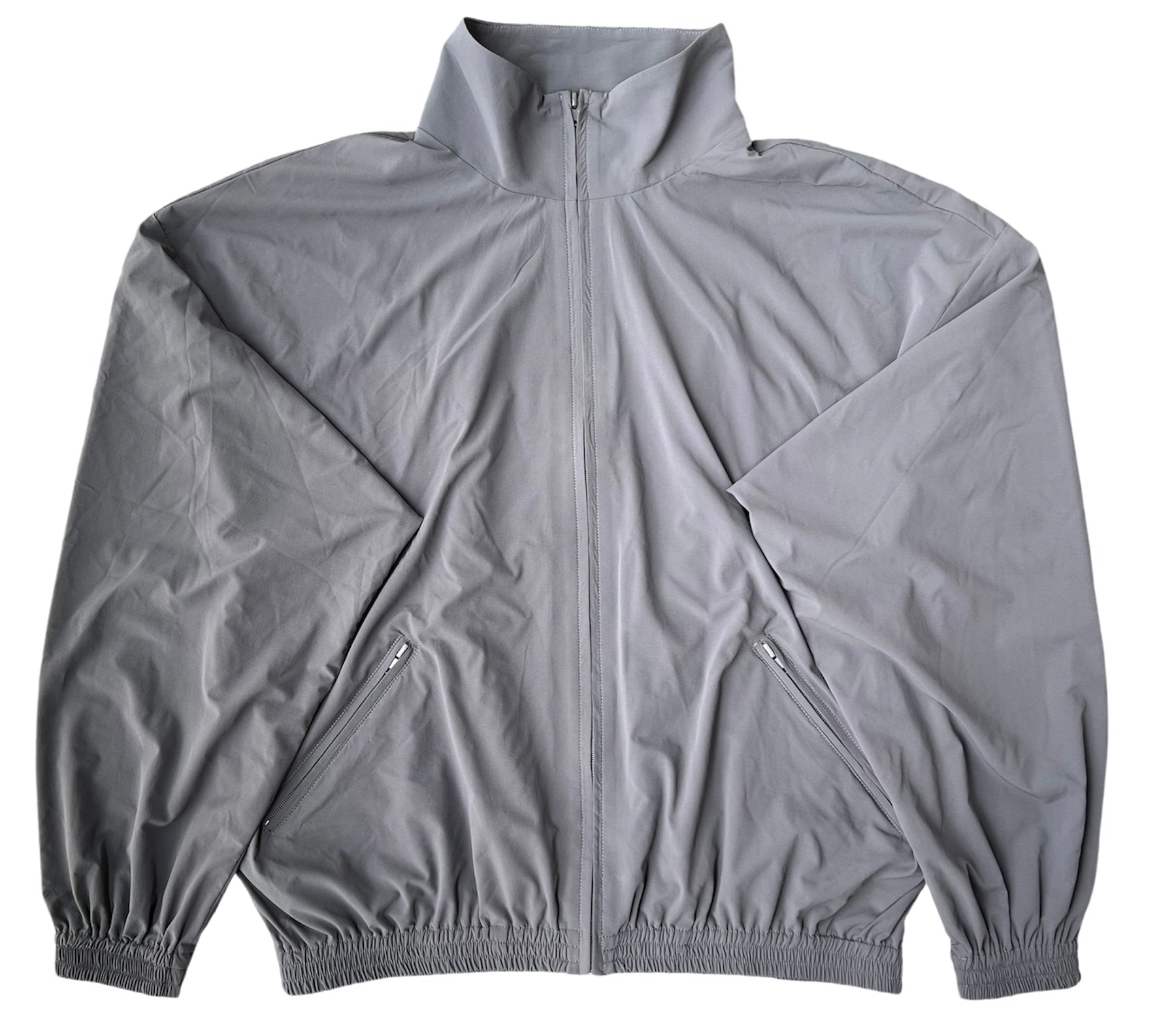 TRACK JACKET PROTO GREY
